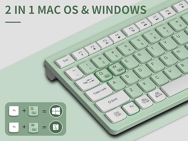 wireless keyboard and mouse 7