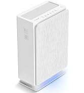 Air Purifiers for Home Large Room, HEPA14 Filter Air Purifier with Air Quality Sensor for Allergi...