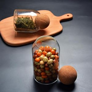 Glass Jars