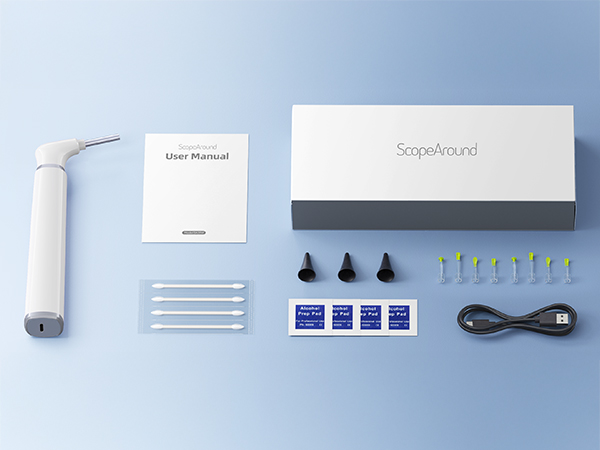Otoscope with Light Ear Camera Ear Scope Otoscope Camera