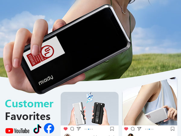 portable charger power bank