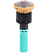 Rain Bird 18RNVAPRO High-Efficiency Pro Rotary Spray Nozzle, Hand Adjustable 45° - 270° Pattern, ...