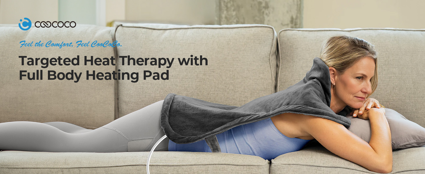heating pad for back