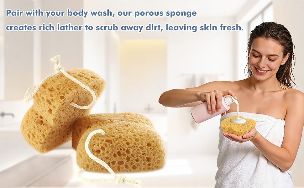 bath sponge