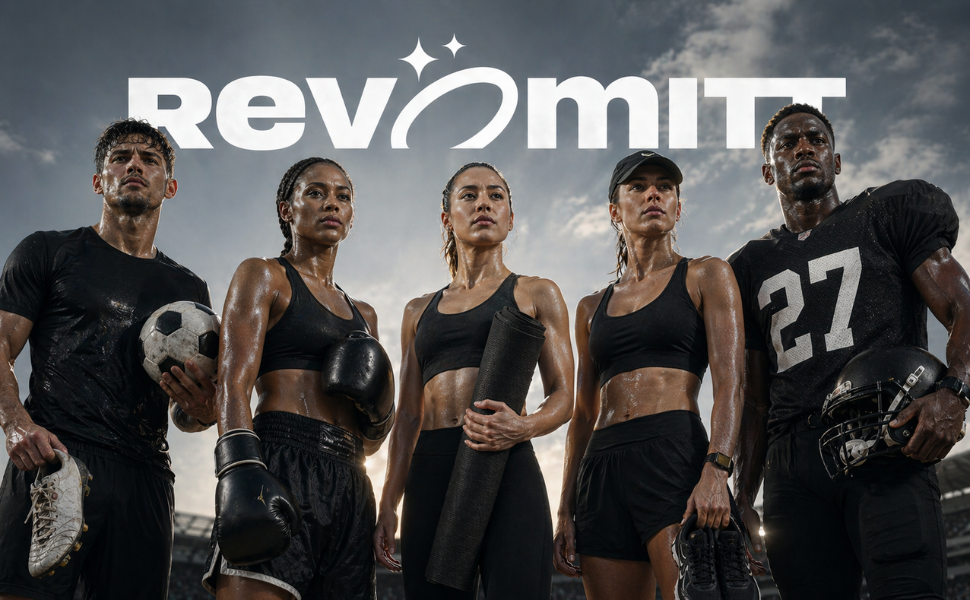 RevoMitt. A new way to clean your sweaty gear.