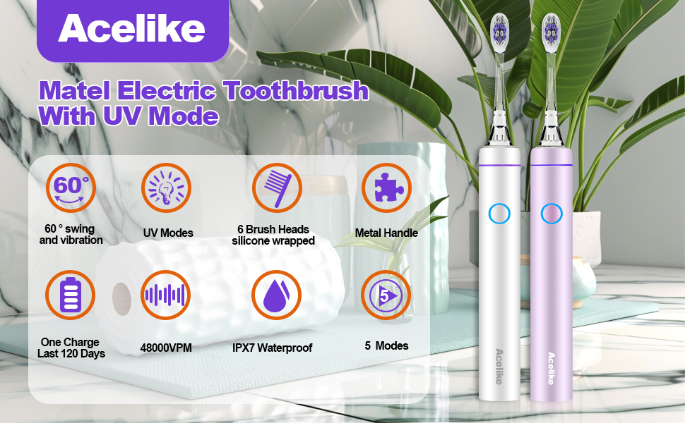 Metal Electric Toothbrush