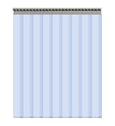 4x7 ft pvc curtain