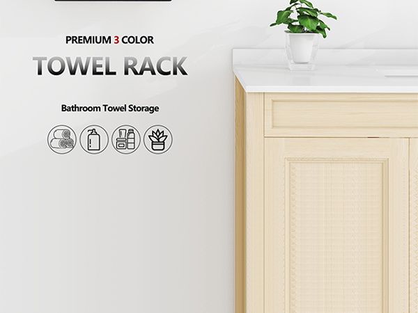 Bathroom Towel Storage Rack