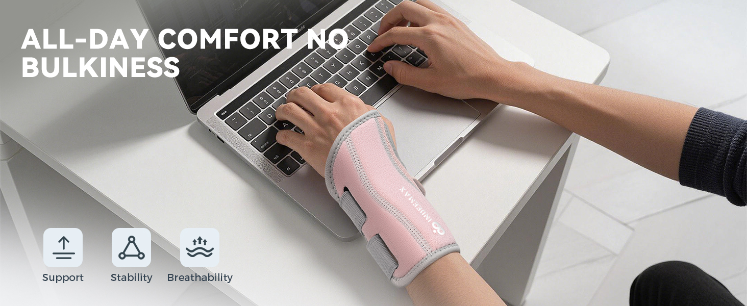copper hand brace for night & day work