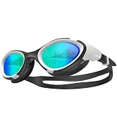 Aegend Kids Polarized Swim Goggles, Swimming Pool Goggles for Kids 6-14 Anti Fog Anti UV No Leak ...
