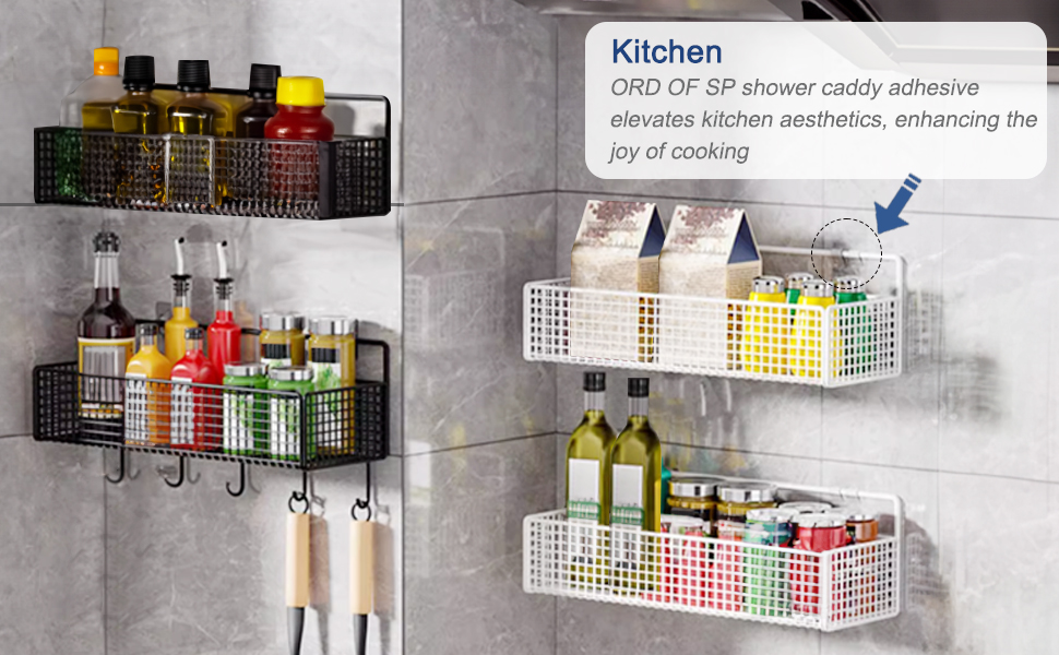 shower caddy adhesive replacement