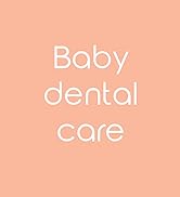 Cherish Baby Care Baby Toothbrush Set (3-24 Months) - BPA-Free Baby Finger Toothbrush, Training T...