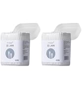 Toddmomy Ear Wax Removal Cotton Swabs - 400Pcs Cotton Buds Swabs Nose Cleaner Swabs Kids Ear Swab...