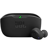 JBL Vibe Buds True Wireless Headphones - Black, Small