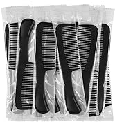 HQSLsund 60 Pack Combs Individually Wrapped, Widen Combs In Bulk Individually Wrapped,Bulk Combs ...