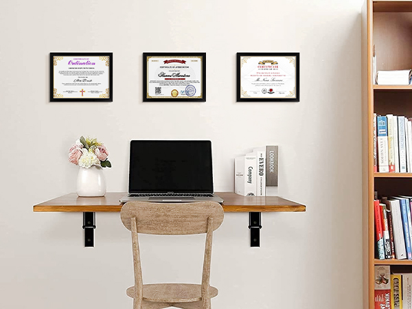 certificate frame