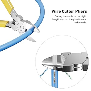 Cat7 RJ45 Crimping Tool