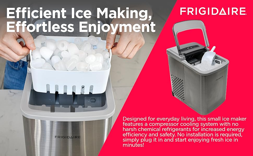 small ice maker large ice maker
