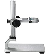 Jiusion Aluminium Alloy Universal Adjustable Professional Base Stand Holder Desktop Support Brack...