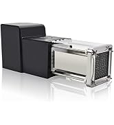 Electric French Fry Cutter, Sopito Commercial Grade Potato Cutter with 1/2-Inch Blade Stainless S...
