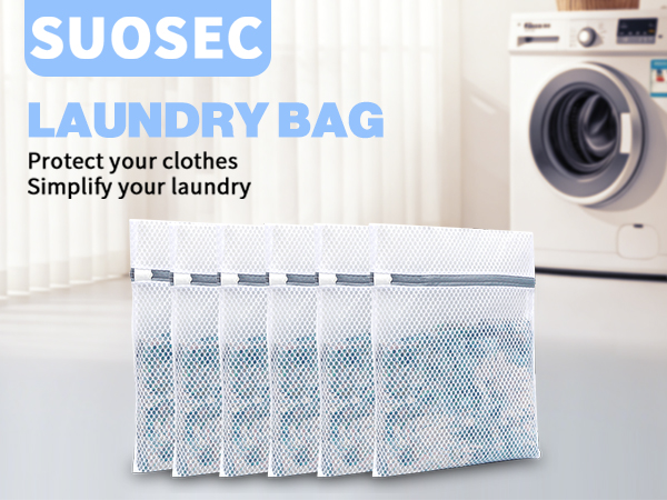 Our laundry bags for delicates protect your fine garments during washing.