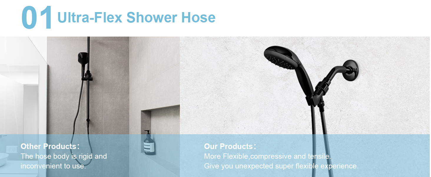 shower hose pvc
