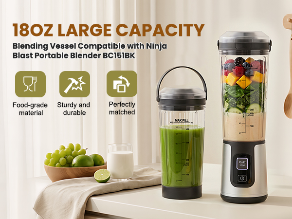 Blending Vessel