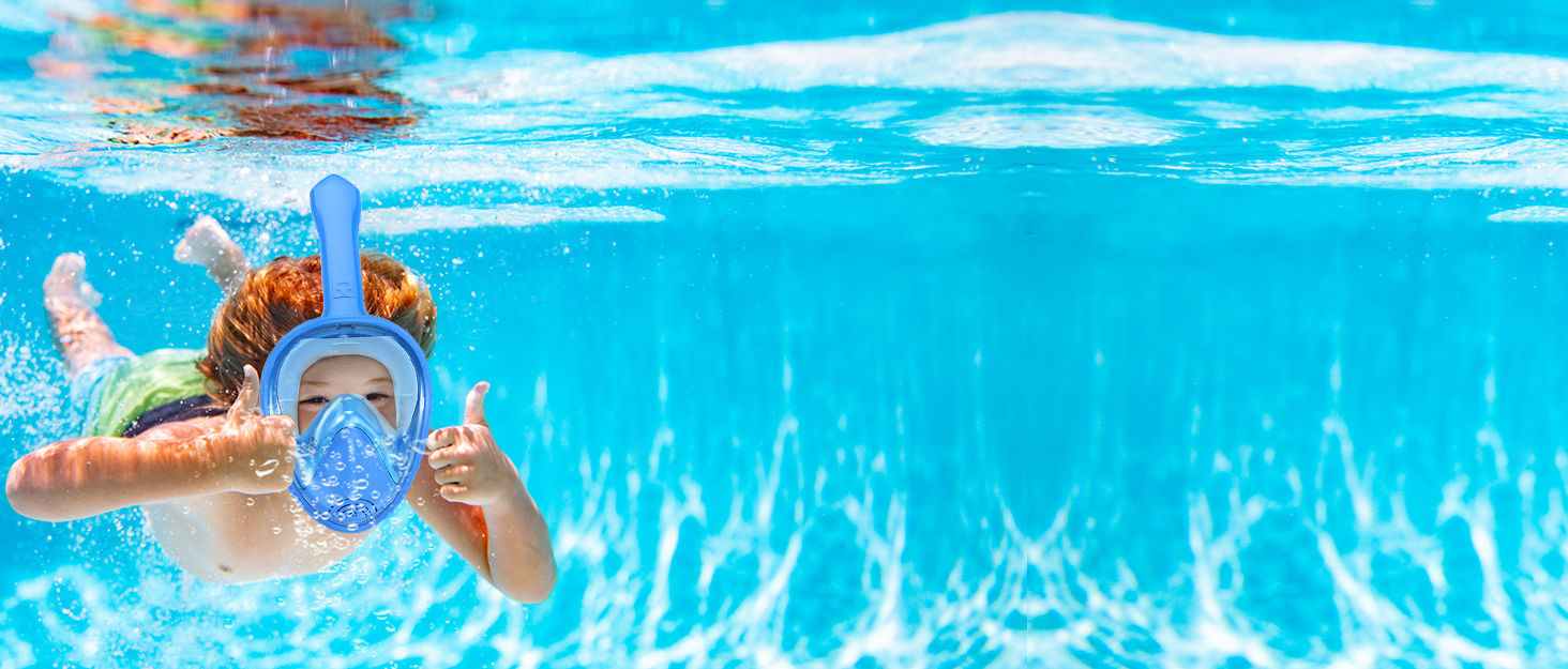 Kids Snorkel Mask