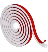 Delamu 80-inch TV Cord Hider Wall, Flexible Silicone Cord Covers for 1 Wire on Wall, Self-Adhesiv...