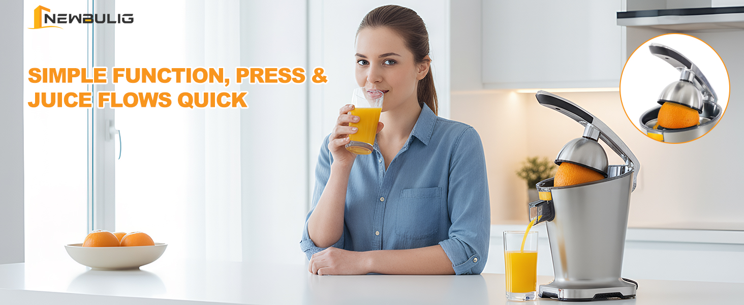 electric citrus juicer