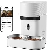 PETLIBRO Automatic Cat Feeder for 2 Cats, AI Recognition, Meal Tracking | Precise Portion Control...