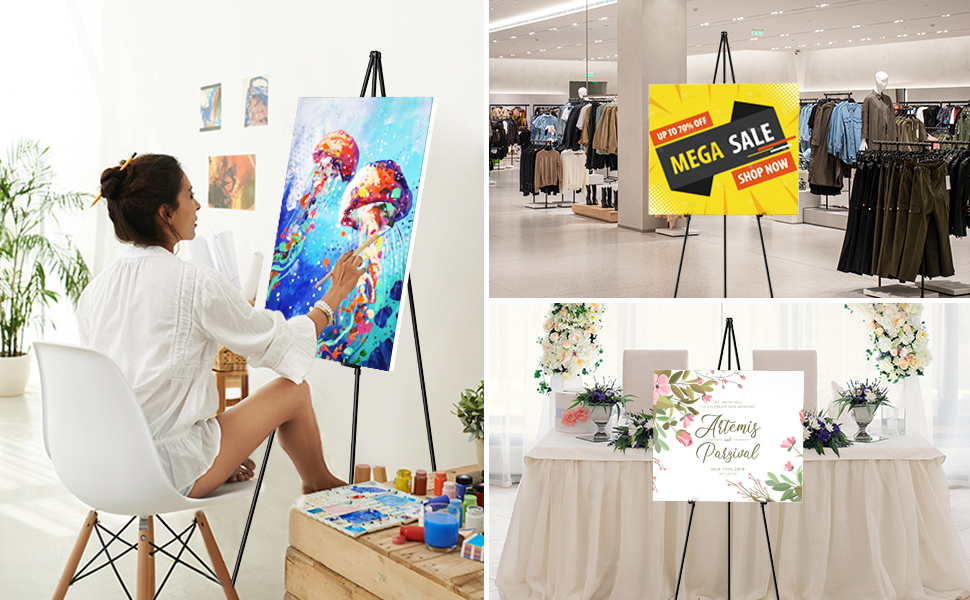 floor easel