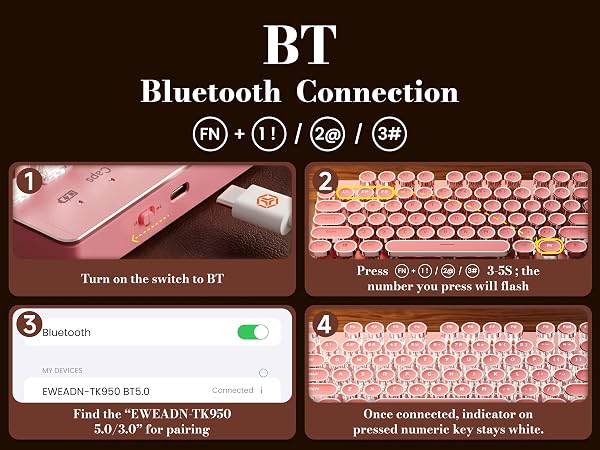 pink mechanical keyboard