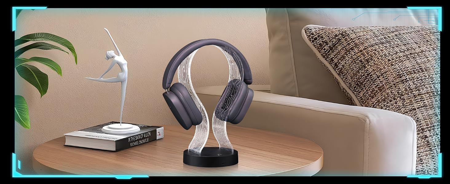 RGB Headphone Stand