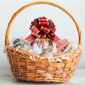 bouquet Basket wrapping decoration