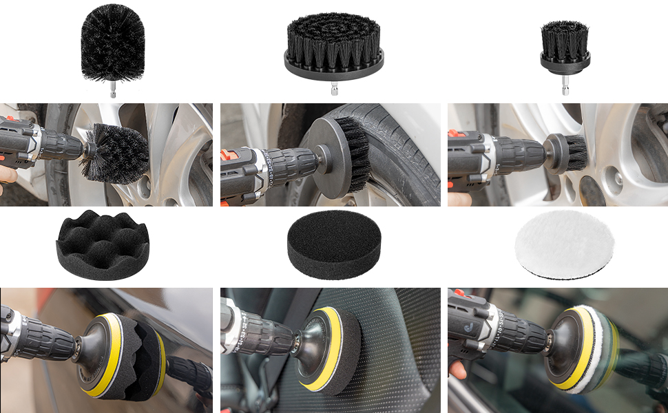 Car Interior Detailing Kit