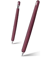 IRAINSUN (2 Pack) Protective Cover Case Skin for Apple Pencil (2nd Generation/Pro/USB-C) - Enhanc...