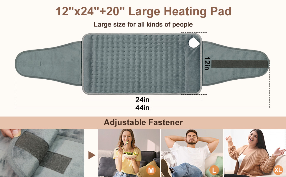 large electric heating pad