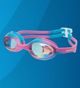 Sporti Unisex-child Swim Goggles, Anti-fog UV Protection Junior Swim Goggles for Pool Beach, Vari...