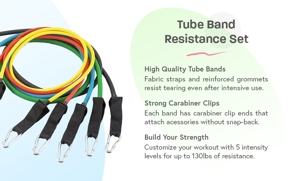 Fit Simplify Tube Band Resistance Set