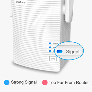 BrosTrend-Wireless-Ethernet-bridge-Intelligent-Signal-LED-Indicator