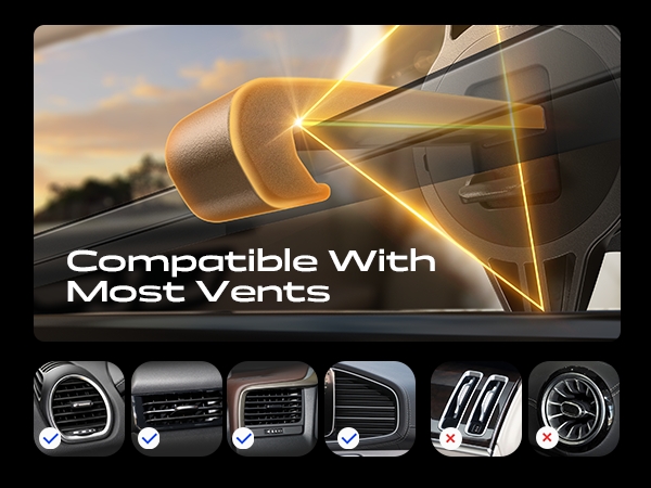 vent phone mount for car