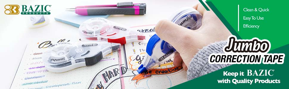 Jumbo Correction Tape