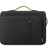 DOMISO 15.6 inch Laptop Case for MacBook Pro 16/Dell XPS 15 Waterproof Shockproof Sleeve with Han...