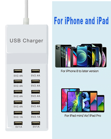 multiple charging station device charging station multi port charging station usb charger