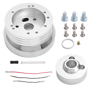steering hub adapter