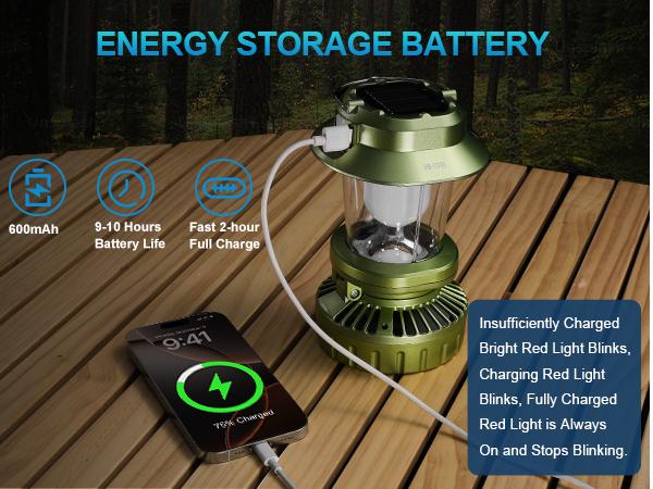 solar lantern