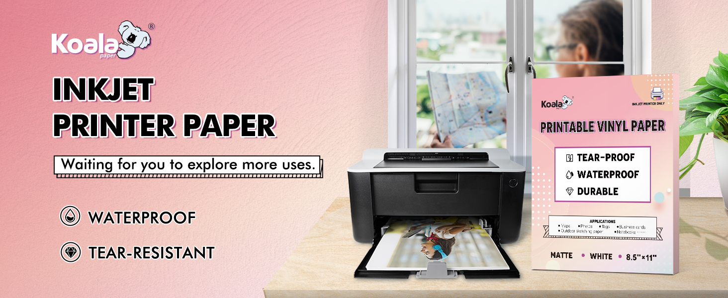 waterproof paper