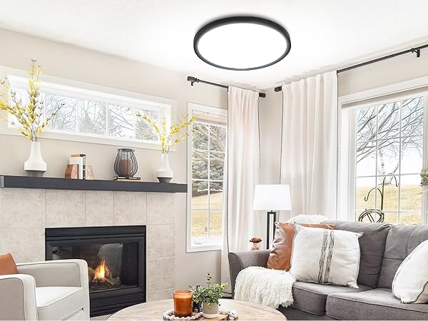 LED Round Flat Panel Light