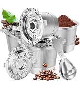 4 Pack Reusable K Cups Coffee Pods for Keurig 1.0: Stainless Steel Refillable K Cups - Reusable C...